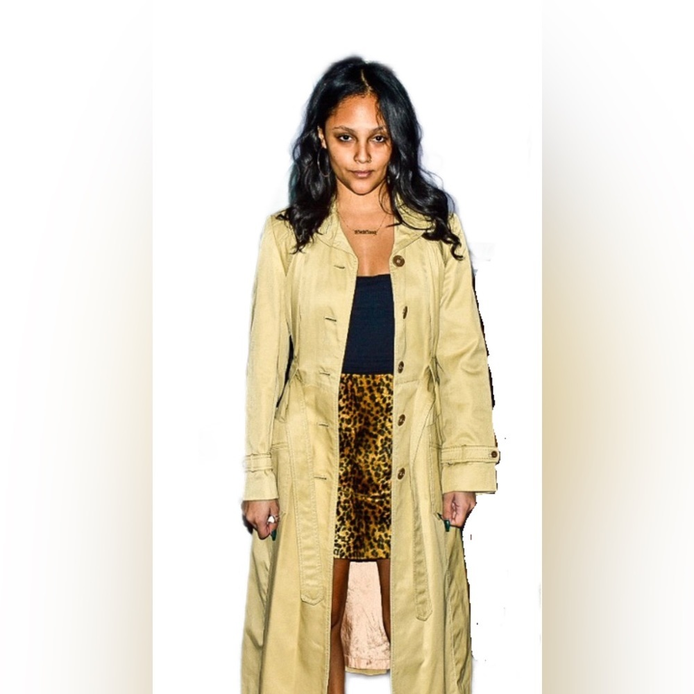 Vintage trench coat by Utex sz XS